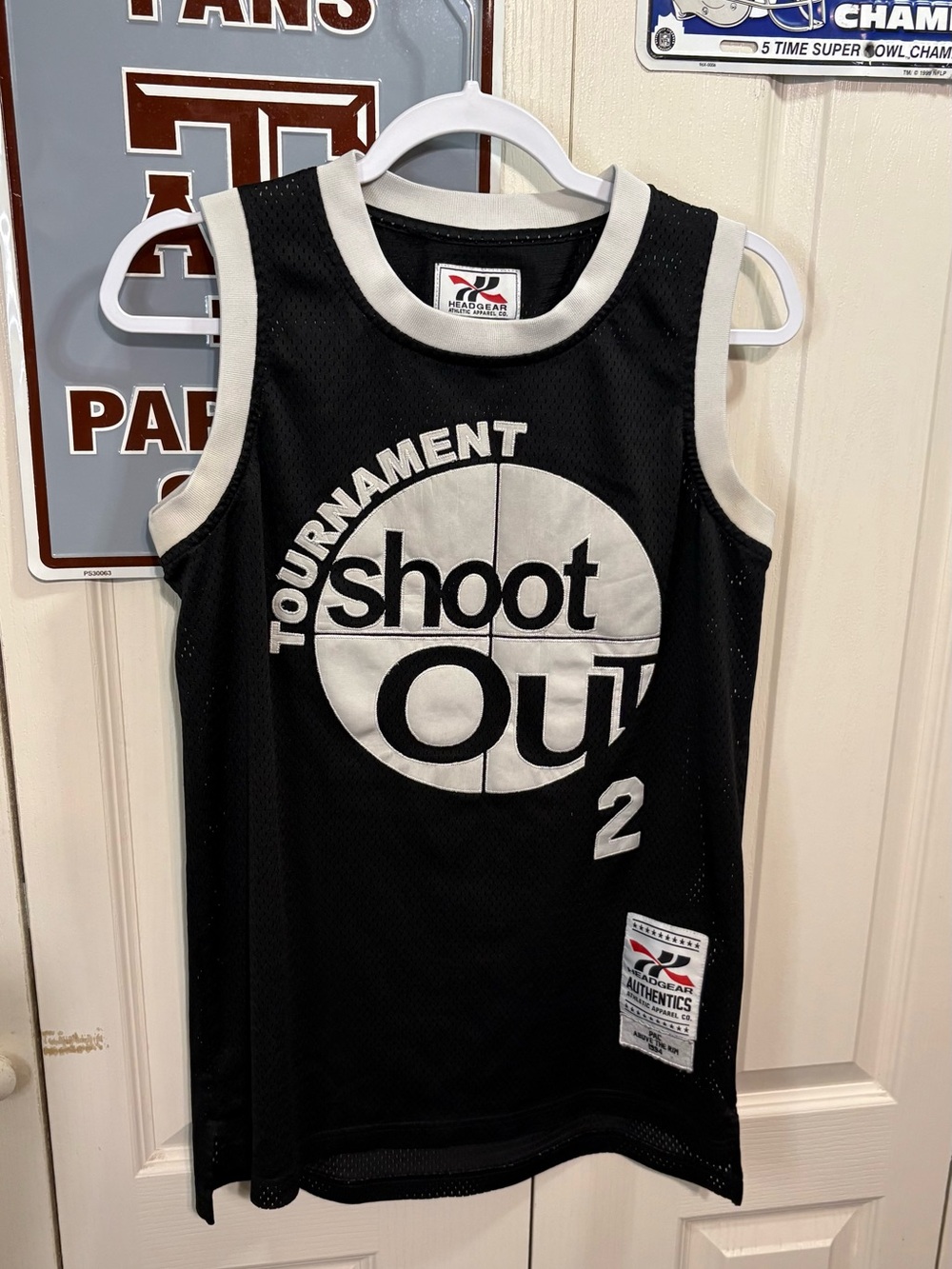 Above The Rim 2Pac Basketball Jersey